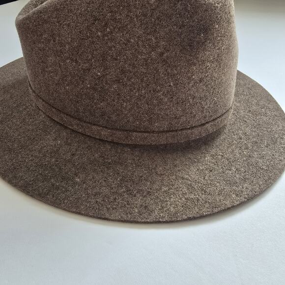 Bailey Hollywood Litefelt Packable Fedora MED Brown Water Repellent Classic EUC - Picture 2 of 11